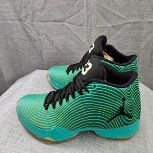 Nike Air JORDAN XX9 Emerald Green Black Basketball Shoes Easter 695515 403 sz 8
